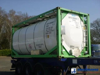 Danteco Food tank container inox 20 ft / 25 m3 / 1 comp 2016 obrázek 2 náhled