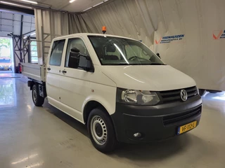 Volkswagen Transporter 2013 - 2.0TDI L2/H1 Pickup Dubbele Cabine! изображение 17