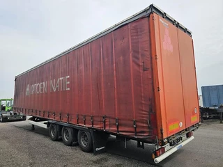 Krone SD27 |3 axle Mega trailer |Saf disc 2006 - N/A bild 5