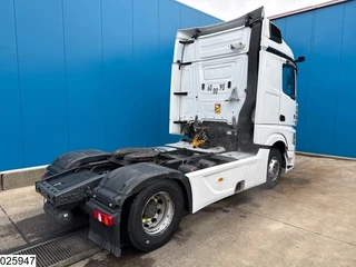 Mercedes-Benz Actros 2020 - 1845 EURO 6d, ACC, Mirrorcam, Nieuwe banden изображение 4