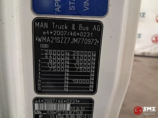 MAN N/A 2018 - Occ Cabine RHD MAN obrazek 20