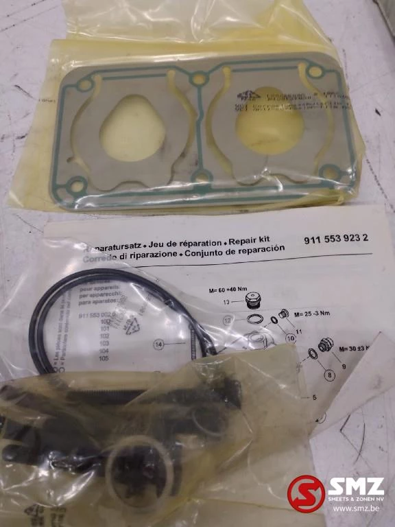 Mercedes-Benz - Reparatieset compressorpakking mercedes om457 afbeelding 1
