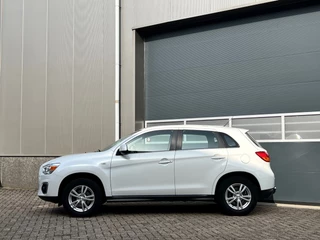 Mitsubishi ASX 2014 - 1.6 ClearTec Inform bj.2014 Airco|Cc|Trekhaak. image 2