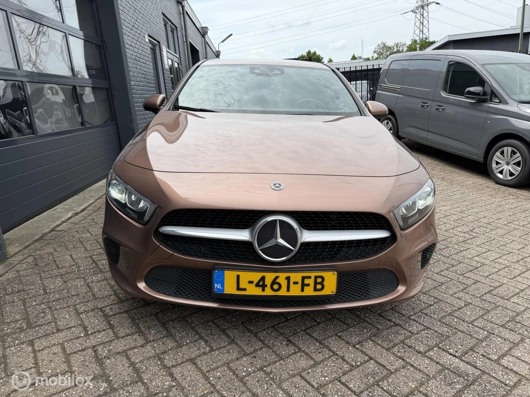 Mercedes-Benz A-Klasse 2021 - 250 e 5-2021 Airco Navi Leder SOH 95,4% afbeelding 8