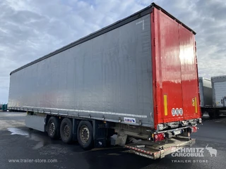Schmitz Cargobull Semitrailer Curtainsider Standard 2016 afbeelding 2 miniatuur