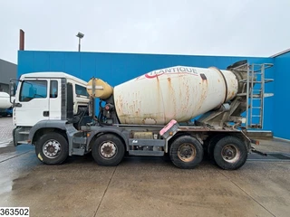 MAN TGA 2003 - 32 360 8x4, 8 m³, Manual transmission, Steel suspension image 12