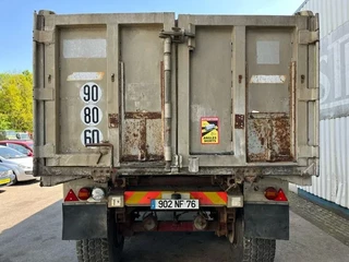 Benalu N/A 1988 - 2 Axle Alu Tipper , Spring Suspension , Drum Brakes, Fruehauf Axles image 7