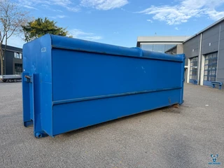 AJK - / CLOSED CONTAINER / 30M³ / HOOK AND CABLE for sale