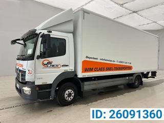Mercedes-Benz Atego 2018 - 1221 te koop