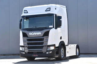 Scania R 2023 - R500 NGS SUPER 4x2 - NEW TACHO - RETARDER - 302 TKM - PARK. AIRCO - ACC - NAVI - 2 x FUEL TANKS - LED LIGHTS - te koop