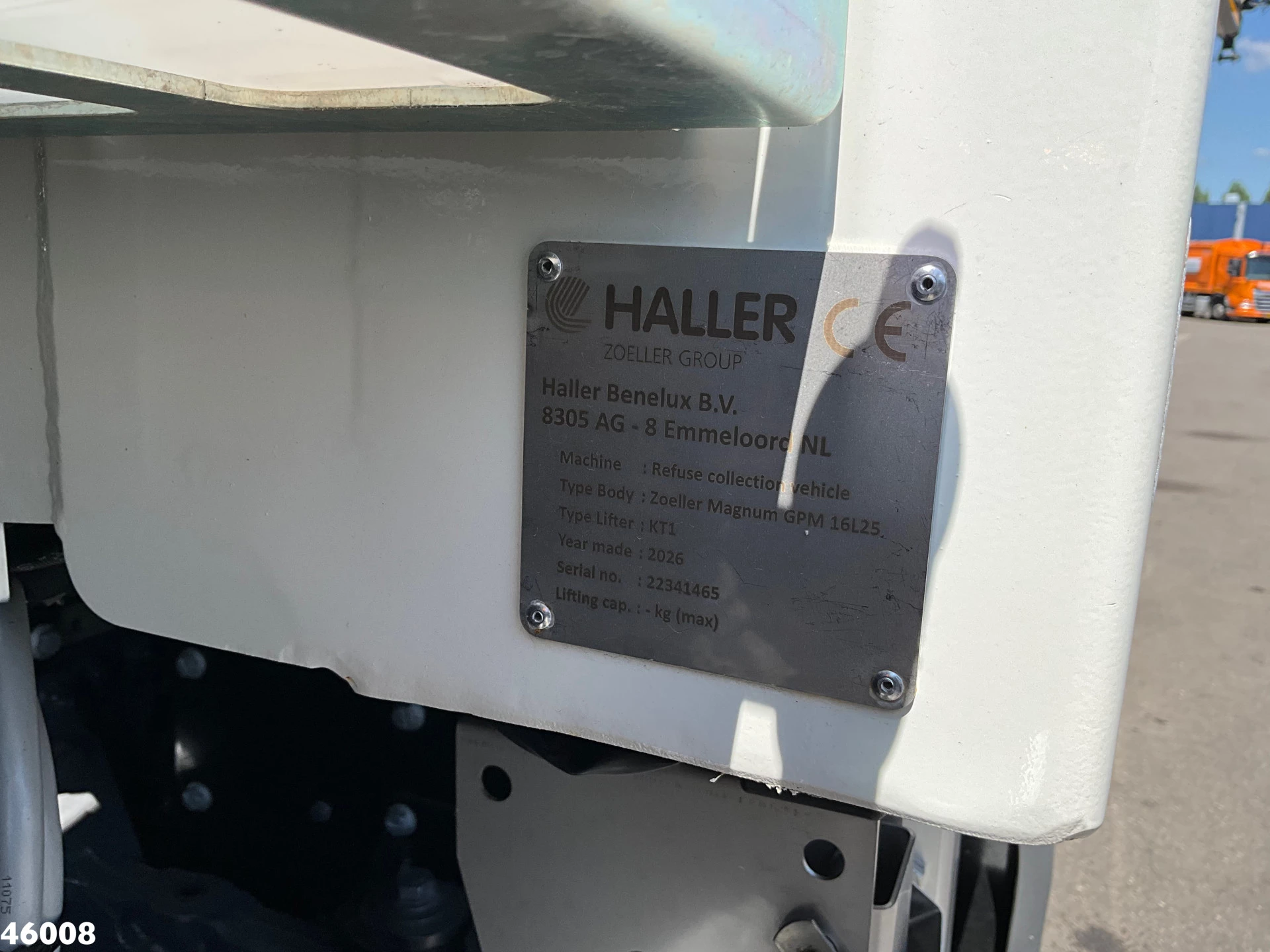 DAF FAN XD 220 Hiab 23 Tonmeter laadkraan FULL ELECTRIC 2026 afbeelding 20