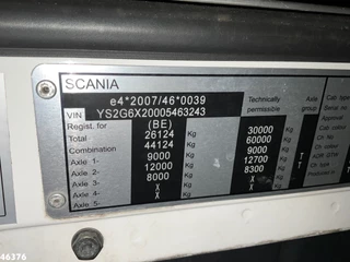 Scania G 2017 - 410 Euro 6 Retarder Multilift 21 Ton haakarmsysteem image 19