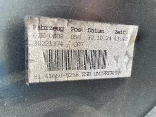 MAN N/A 2024 - 81.41660-5258 CHASSISBALK ACHTERBUMPER (ALS NIEUW) immagine 3
