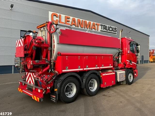 Renault C 460 6x4 Euro 6 High Pressure unit Just 195.397 km! 2015 - N/A image 1