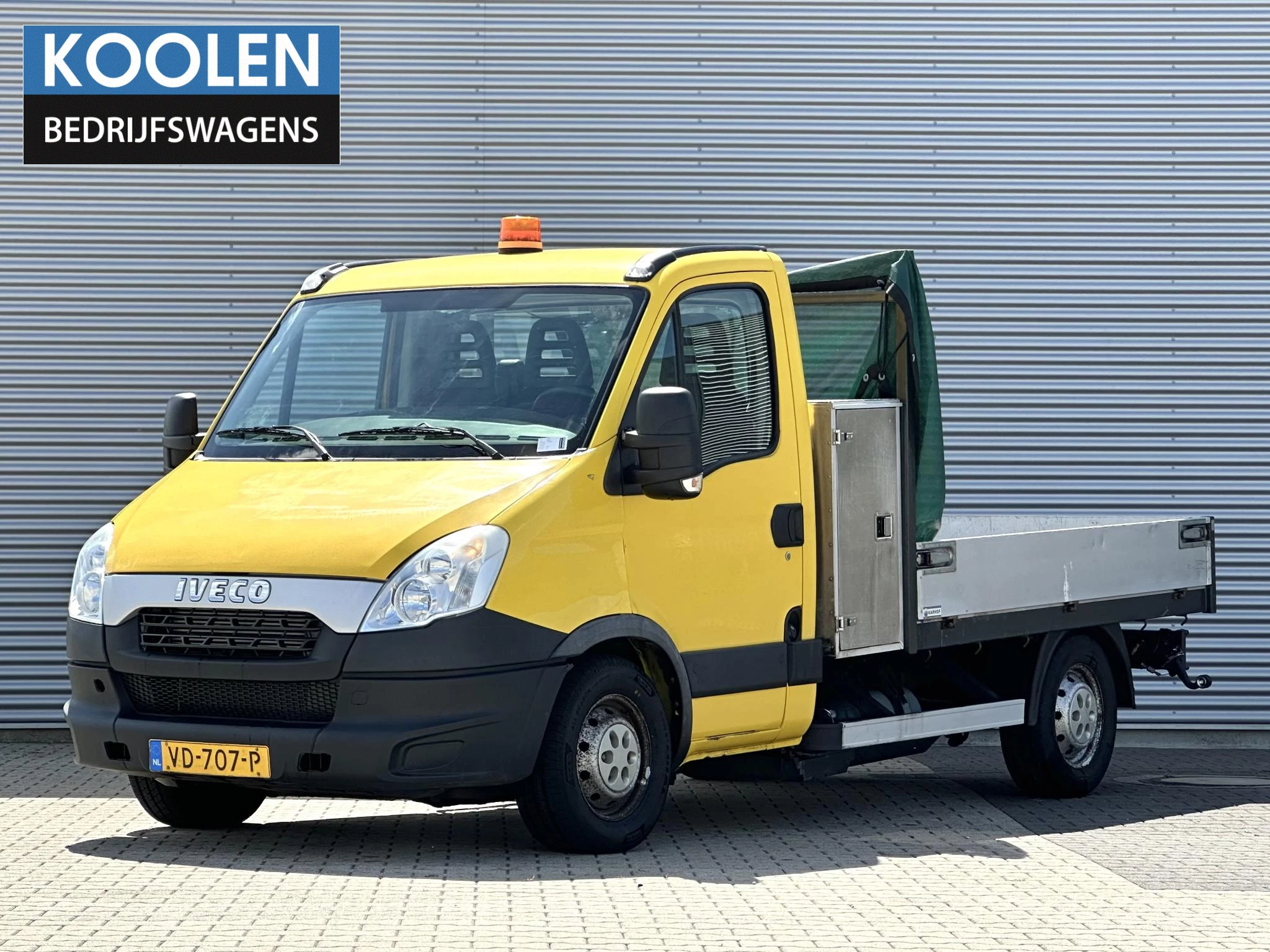 Iveco Daily 2013 - 35S14G 345 CNG Openlaadbak benzine/CNG obrázek 1