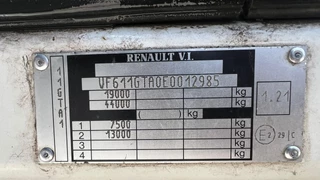 Renault AE 440 Magnum E-tech 1999 - N/A imagem 20