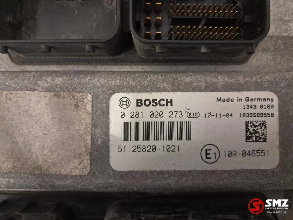 MAN 2018 - Occ ECU motorbesturingseenheid D2066 MAN obrázek 5