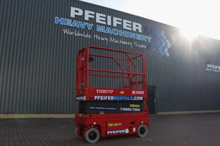 Magni 2020 - ES0807EP Electric, 7.8m Working Height, 230kg Capa zu verkaufen