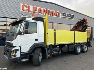 Volvo FMX 410 6x2 Palfinger 34 Tonmeter laadkraan + Fly-Jib! 2015 - N/A изображение 3