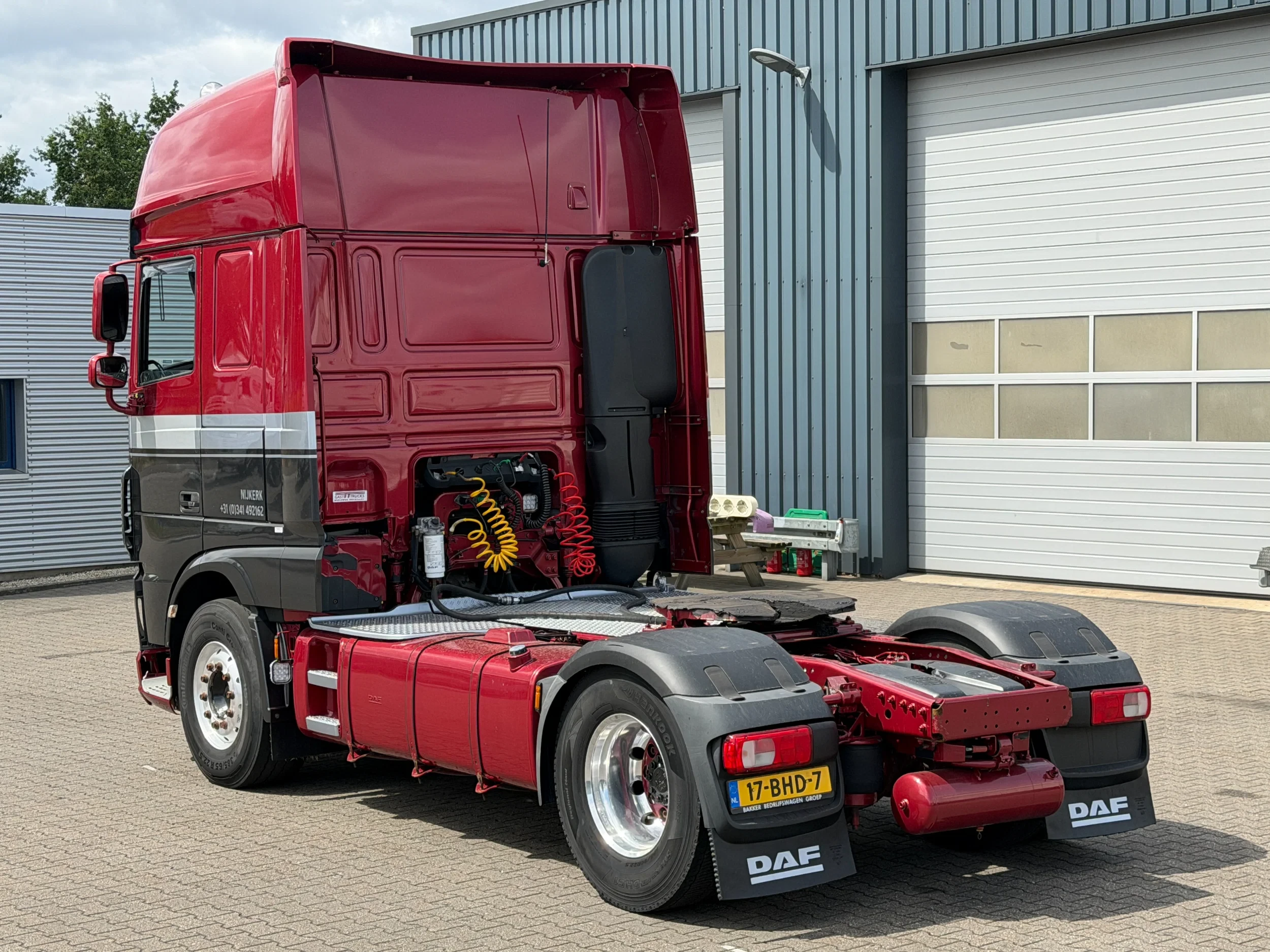 DAF XF 440 2016 - SSC Euro 6 Alcoa *NL-Truck* Apk! 2X in Stock afbeelding 5