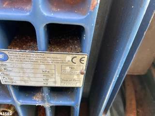 DAF 85 2006 - FAX CF 340 Droge stoffen blaas installatie Just 21.613 km! image 21