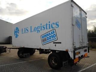 Jumbo N/A 1989 - 2 As Vrachtwagen Aanhangwagen T.b.v. Stalling en Opslag, WB-88-VZ obrazek 3