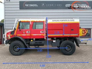 Mercedes-Benz Unimog U 5000 2009 - N/A obrazek 2