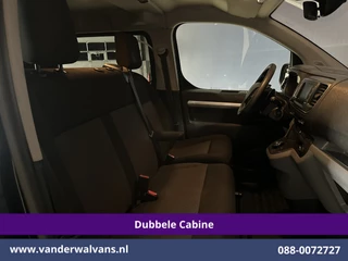 Peugeot Expert 2021 - 2.0 BlueHDI 123pk Automaat L3H1 Dubbele Cabine Euro6 Airco | 6-Zits | Camera | Navigatie image 9