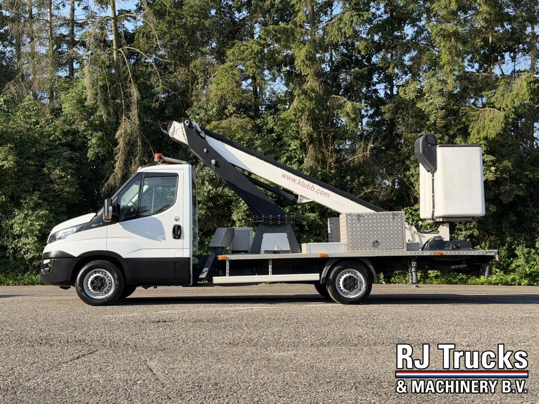 Iveco Daily 2019 - 35S14 - KLUBB KT48 | 16M | Euro 6 | 1.592H | B License | G afbeelding 3
