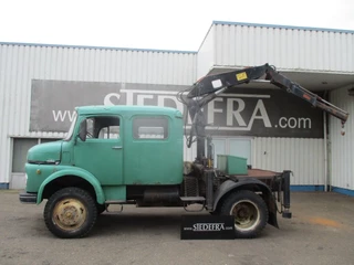 Mercedes-Benz 710 1967 - , 4x4 , Crane Hiab 5501 image 2