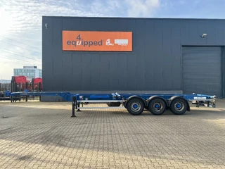 Contar N/A 2000 - 40FT HIGH CUBE chassis / liftaxle / drumbrakes / NL-Chassis/ APK 02-2026 bild 3