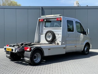 Mercedes-Benz Sprinter 2017 - 519 3.0 CDI V6 E6 WB 433 / BE-TREKKER 8 TONS / 1e EIG ALS NIEUW / AUTOMAAT / DUBBEL CABINE / AIRCO / CRUISE / NAVI / XENON obrazek 3