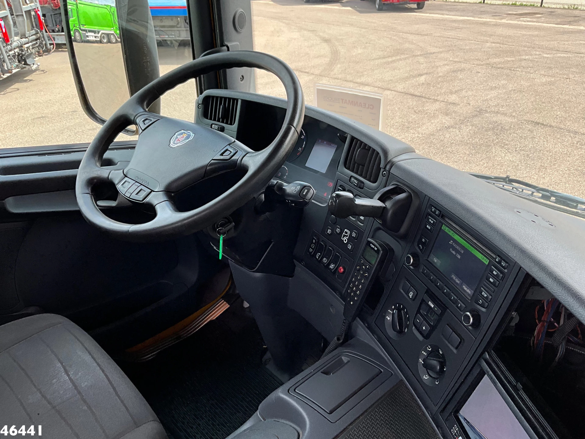 Scania P 2013 - 310 CNG Chassis cabine Retarder with PTO Just 205.148 km! obrázek 10