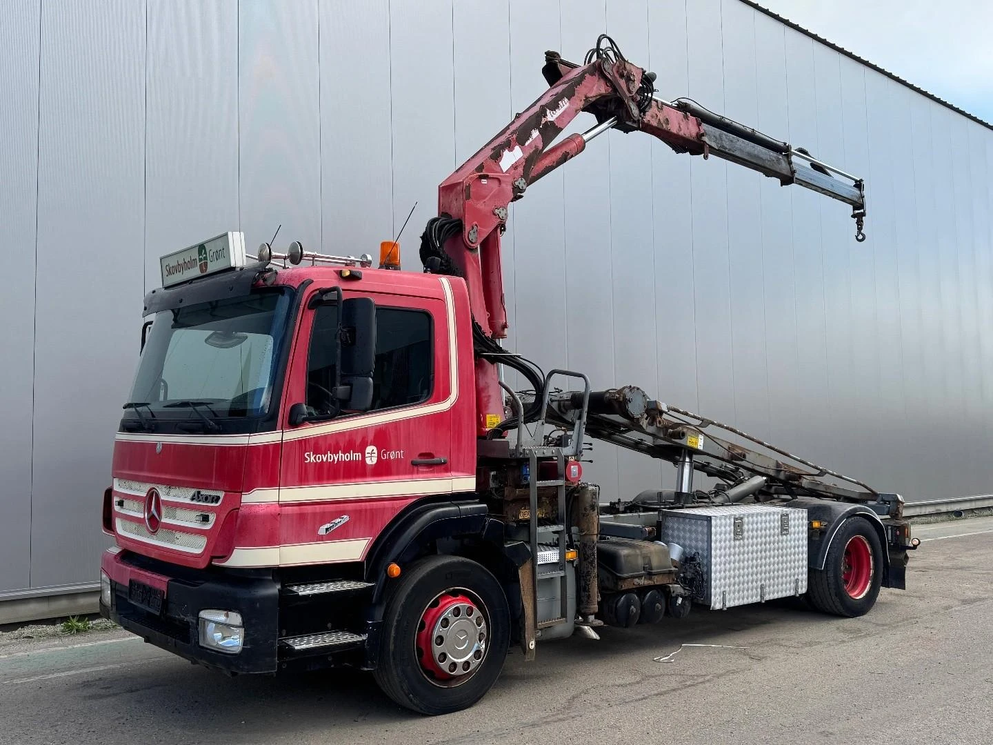 Mercedes-Benz AXOR 1829 2007 afbeelding 1
