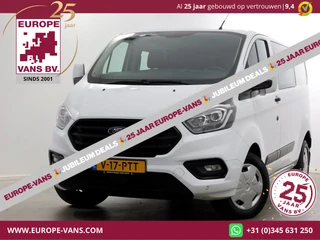 Ford Transit Custom 2019 - 2.0 TDCI 130pk L2H1 Trend D.C. Airco/Trekhaak 2800kg 02-2019 Bild 1 Miniaturansicht