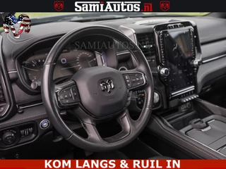 Dodge Ram Pick-Up 2024 - LIMITED HULK | 5.7 V8 402PK " HEMI | HUD | LUCHTVERING | PANO | MWK KLEP | MEGA VOL | DC | 5 PERS | изображение 58