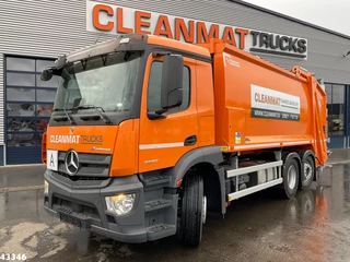 Mercedes-Benz Actros 2024 - 2533 Terberg RosRoca 21m³ изображение 1