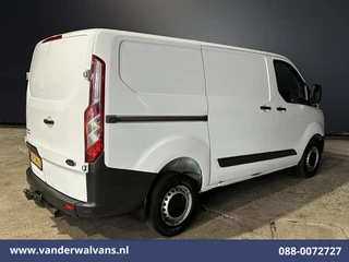 Ford Transit Custom 2015 - 2.2 TDCI L1H1 2350kg Trekhaak | Bijrijdersbank obrazek 6