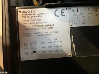 Ravo 540 CD Euro 6 with 3-rd brush 2017 - N/A изображение 19