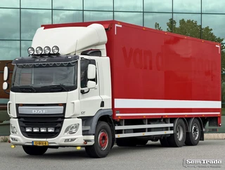 DAF CF 370 2015 - FAN HEIWO BAK DHOLLANDIA 3000 KG. ACHTERSLUITKLEP SMART TACHO 2 NL-TRUCK te koop