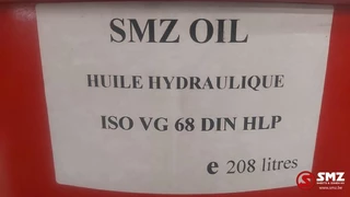 SMZ N/A - Smz hydrauliek olie hv68  208l image 3