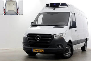Mercedes-Benz Sprinter 2021 - 317 CDI 170pk RWD L2H2 9G Automaat Koelwagen/Vriezer -4°C 12V + 230V Trekgewicht 3500kg 01-2021 te koop