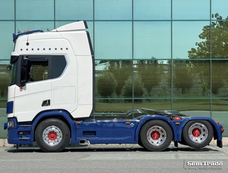 Scania R 2017 - R730 V8 NGS BOOGIE FULL AIR RETARDER FULL OPTIONS SPECIAL INTERIOR TOP CONDITION afbeelding 2 miniatuur