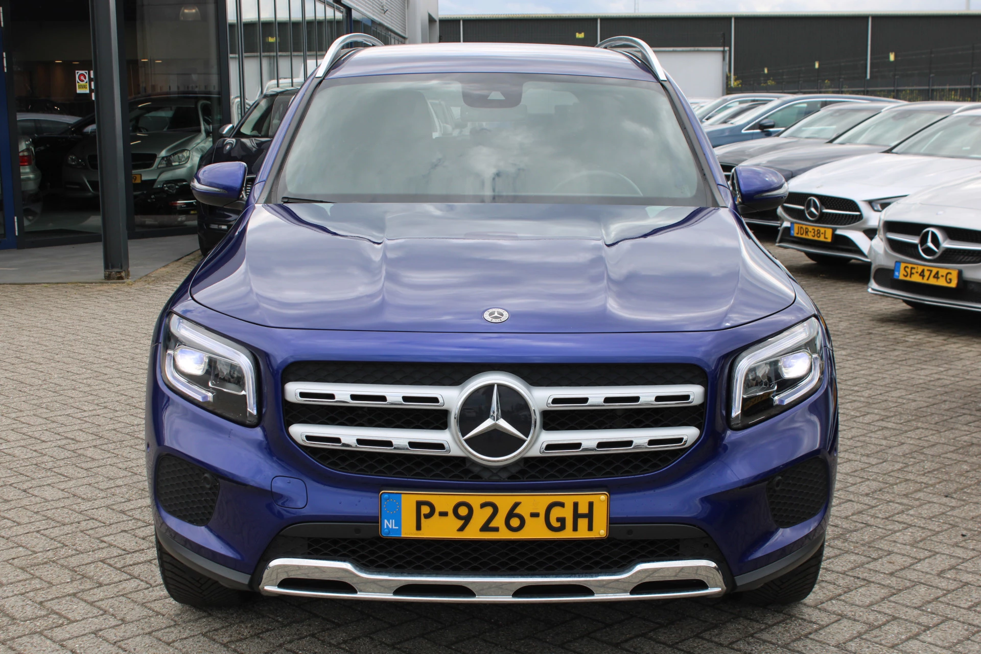 Mercedes-Benz GLB 2022 - 200 AUT7 Luxury Line LEDER SFEER WIDESCREEN TREKHAAK obrázek 7