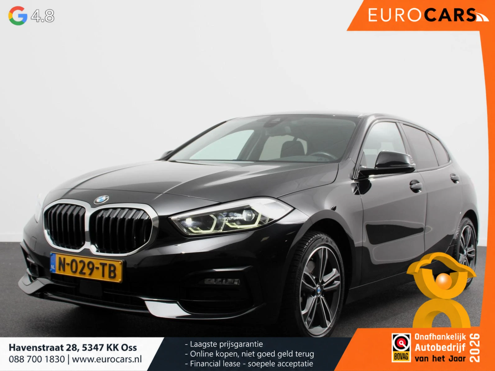 BMW 1 Serie 2022 - 118i Automaat Sportline Business Edition afbeelding 1