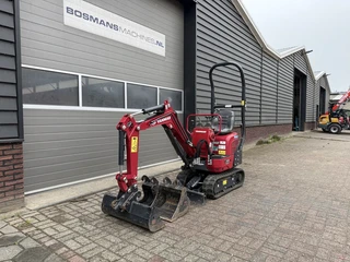 Yanmar SV08 minigraver BJ 2023 2023 afbeelding 3 miniatuur