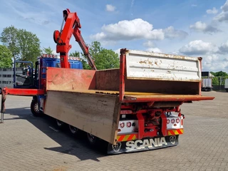 Scania R 2013 - R560 V8 8x4*4 - HIAB 244 K5 Crane / Kran / Grua with remote - Steering axle - Full air obrazek 16