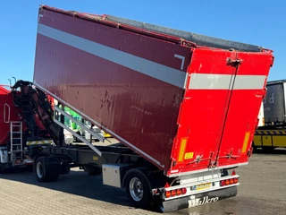 Volvo FH 2013 - 460 Side Tipper with Crane + Trailer imagen 35