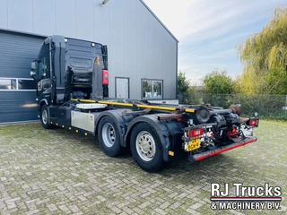 Volvo FH 2015 - 460 GlobeXL - 6x2 | 25 T Hooklift | Lift/Steer axle | NL Truck imagen 3