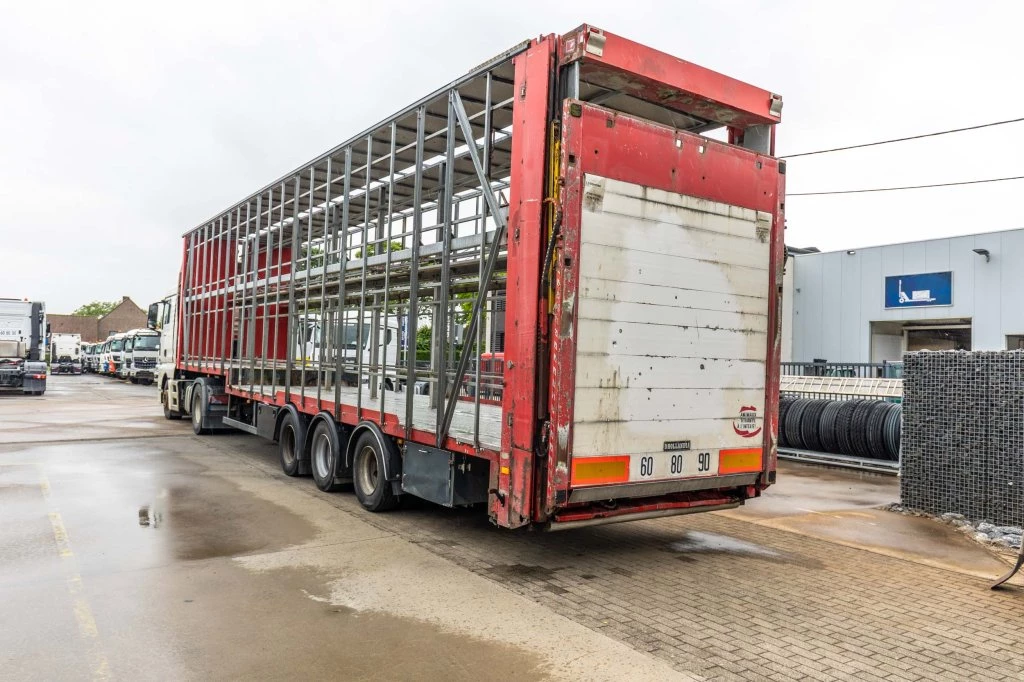Lecitrailer 2012 - CUELLO CISNE 3E-RD+DOUBLE ETAGE+DHOLLANDIA 2TON obrázek 3